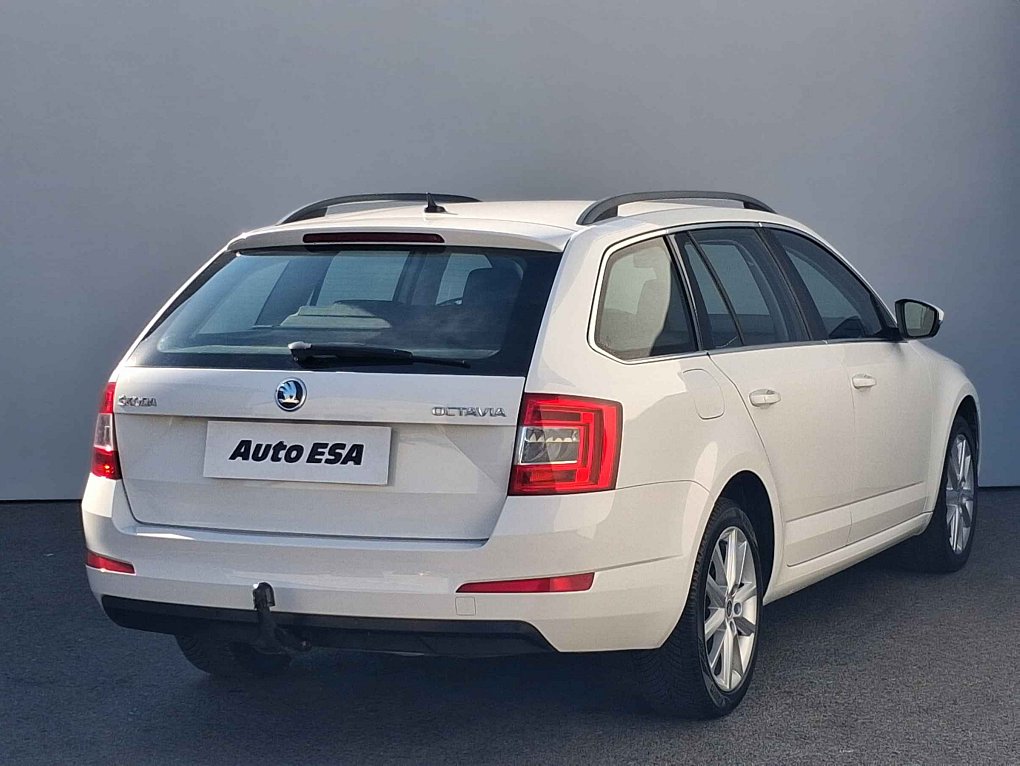 Škoda Octavia III 1.6 TDi Elegance
