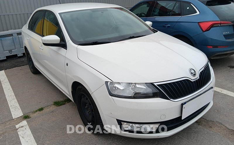 Škoda Rapid 1.2 TSI Ambition