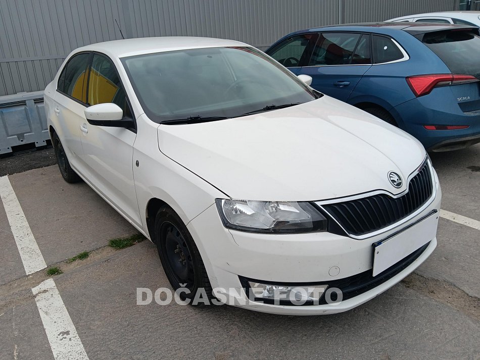 Škoda Rapid 1.2 TSI Ambition