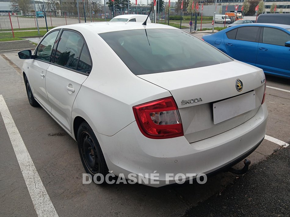 Škoda Rapid 1.2 TSI Ambition