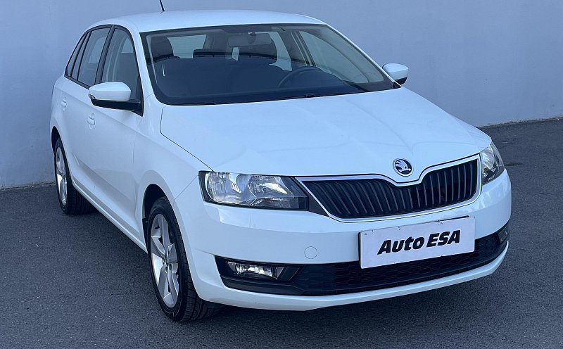 Škoda Rapid 1.0 TSi Active