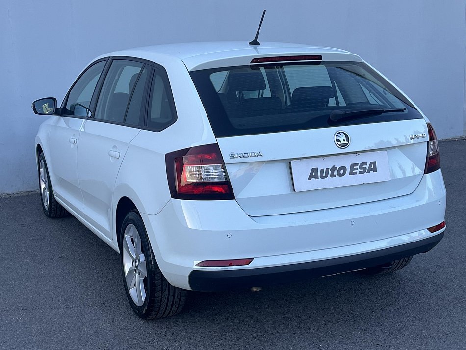 Škoda Rapid 1.0 TSi Active