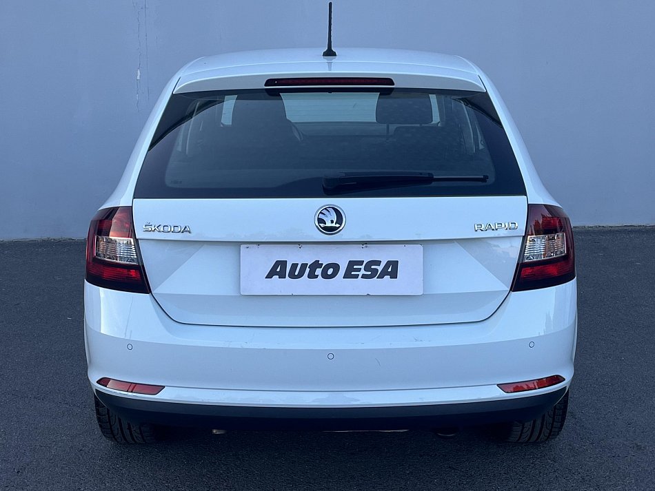 Škoda Rapid 1.0 TSi Active