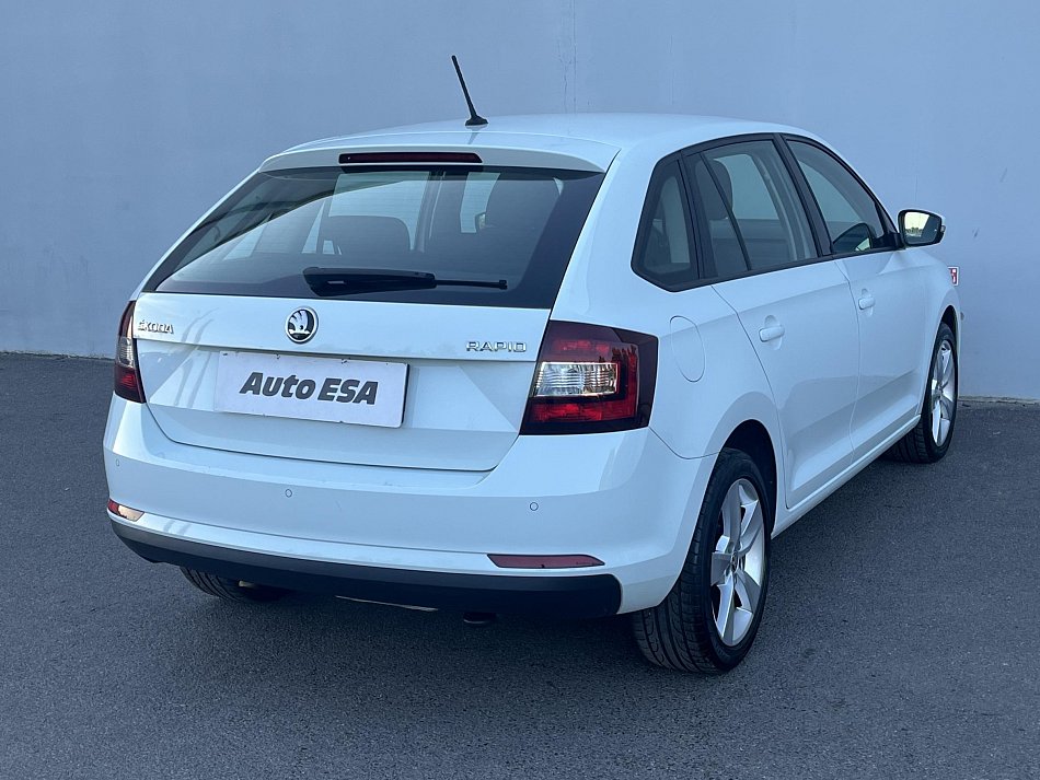 Škoda Rapid 1.0 TSi Active