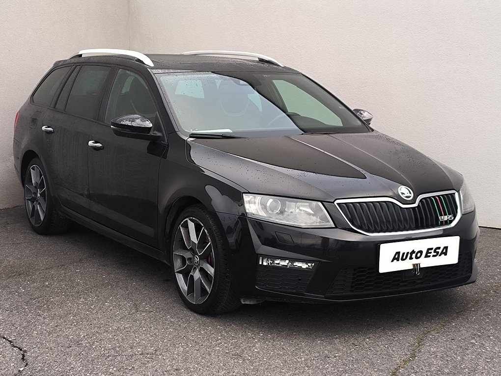 Škoda Octavia III 2.0 TDi RS