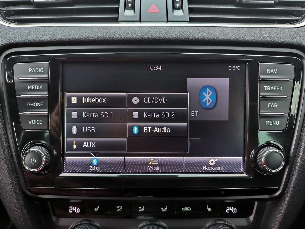 Škoda Octavia III 2.0 TDi RS