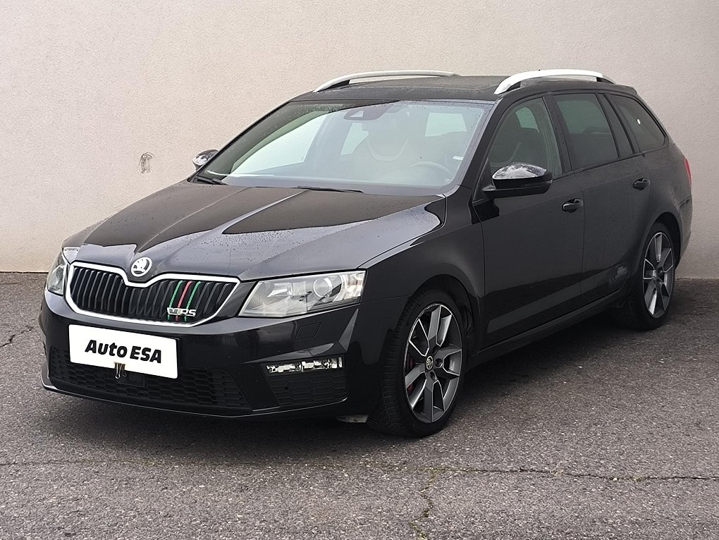 Škoda Octavia III 2.0 TDi RS