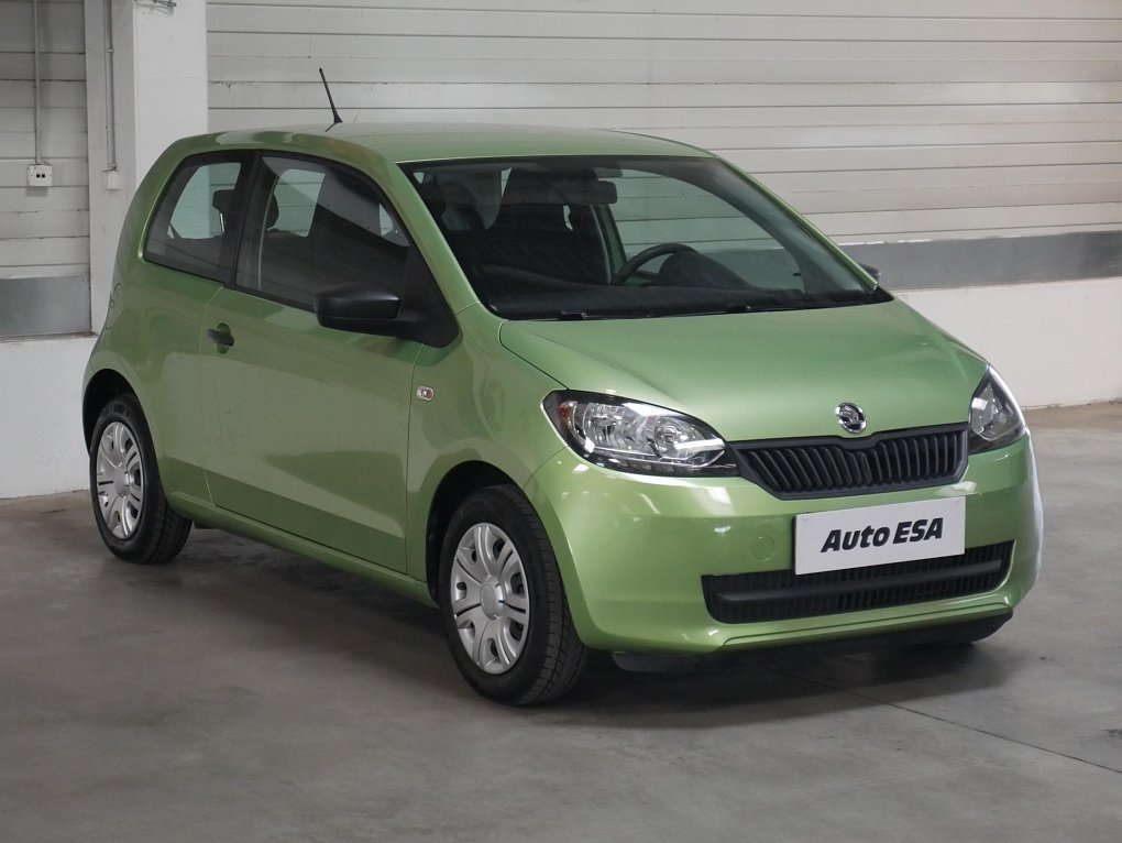 Škoda Citigo 1.0i 
