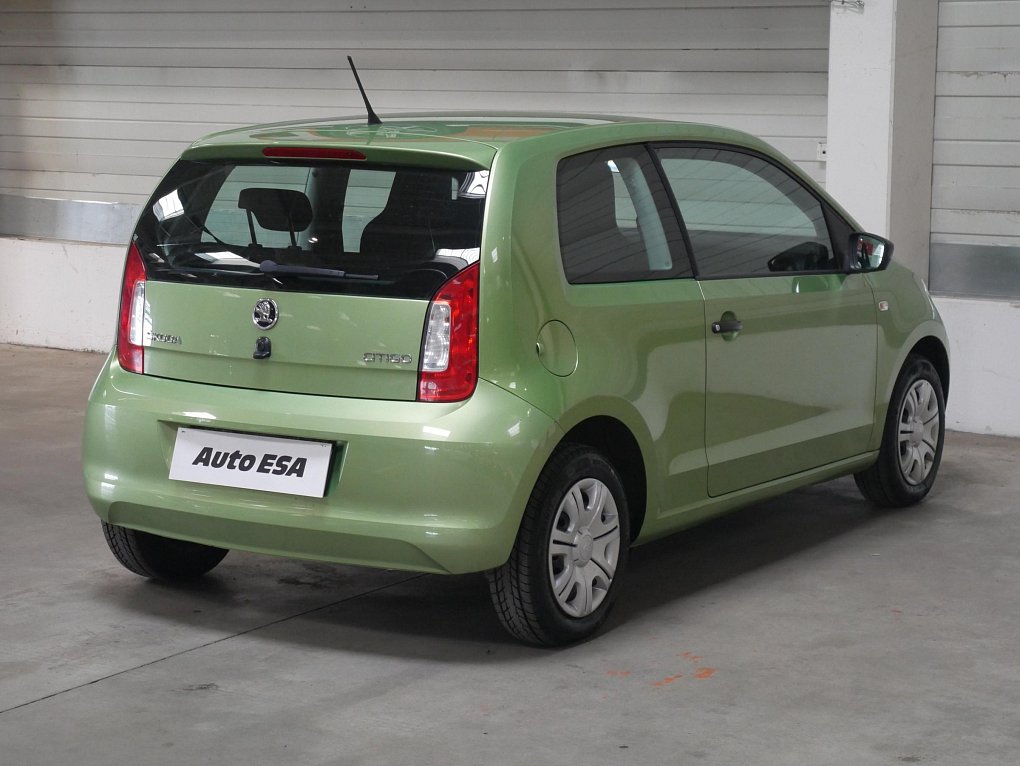 Škoda Citigo 1.0i 