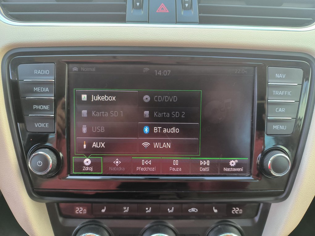 Škoda Octavia III 2.0 TDi Style 4x4