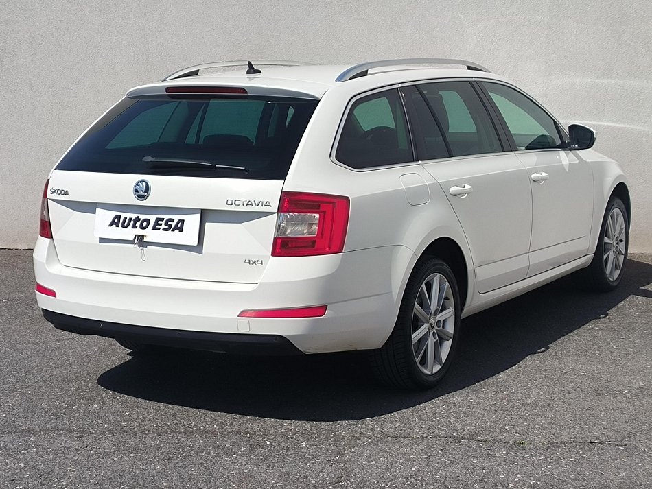 Škoda Octavia III 2.0 TDi Style 4x4