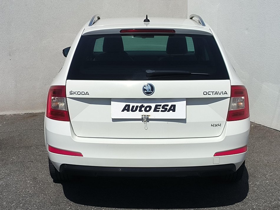 Škoda Octavia III 2.0 TDi Style 4x4