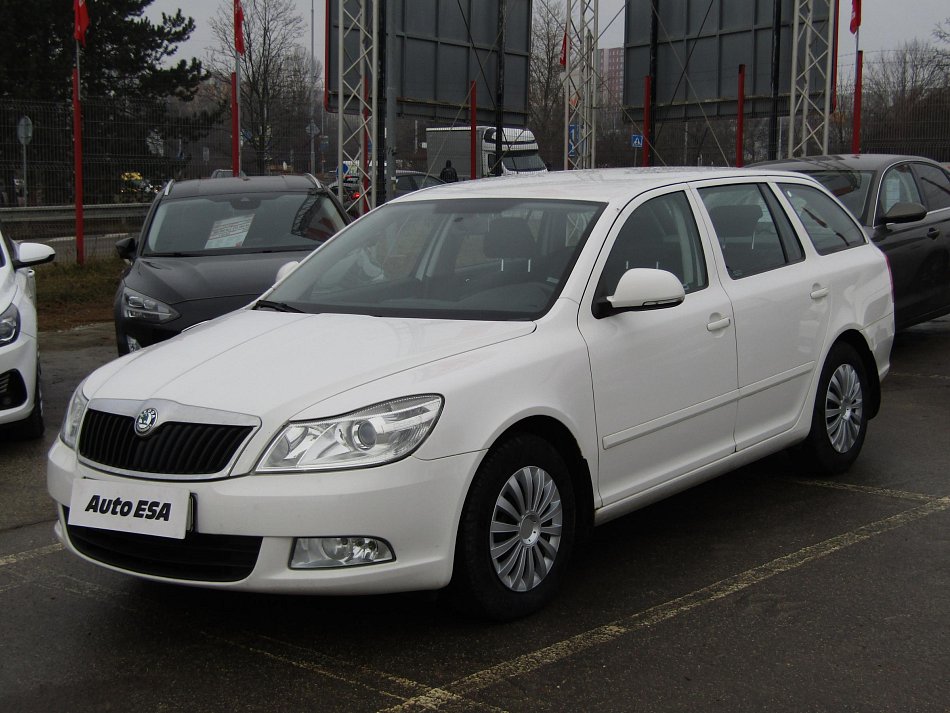 Škoda Octavia II 1.6 TDi Edition