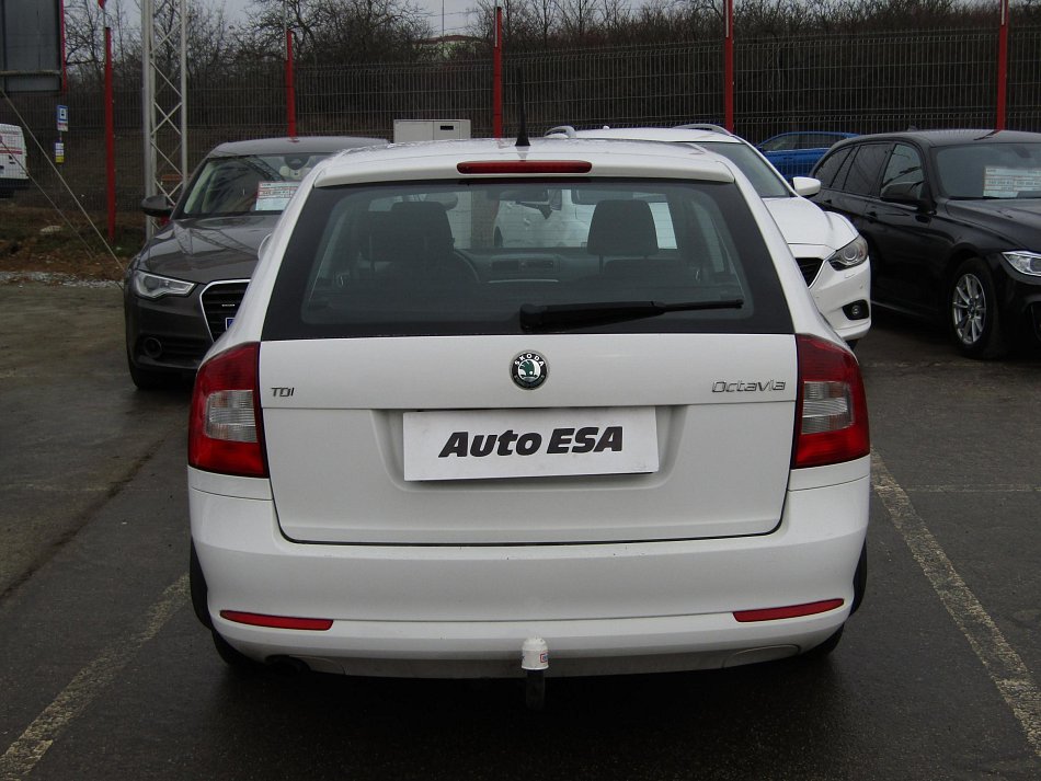 Škoda Octavia II 1.6 TDi Edition