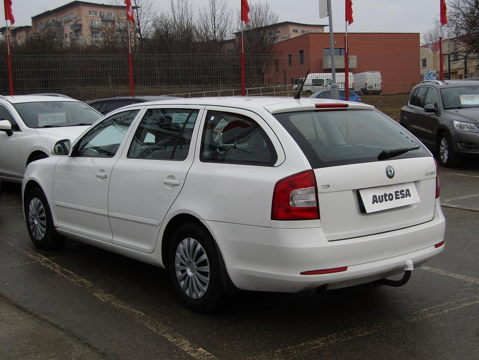 Škoda Octavia II 1.6 TDi Edition