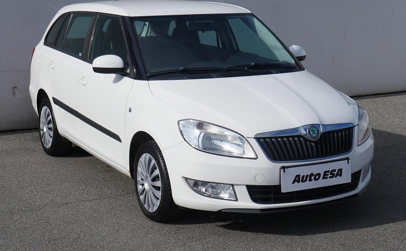 Škoda Fabia II 1.6 TDi 