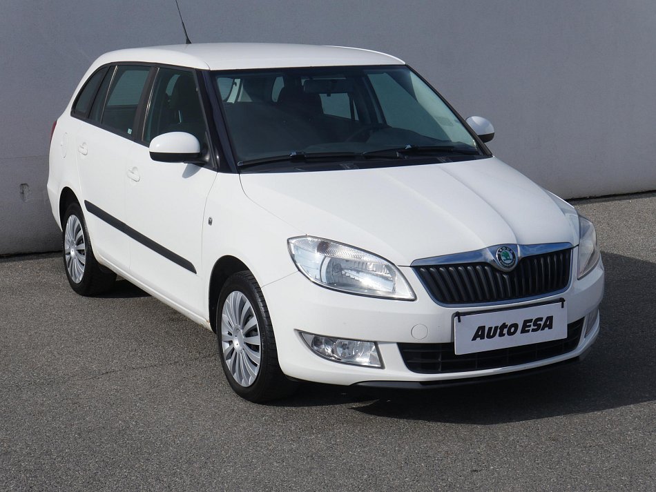 Škoda Fabia II 1.6 TDi 