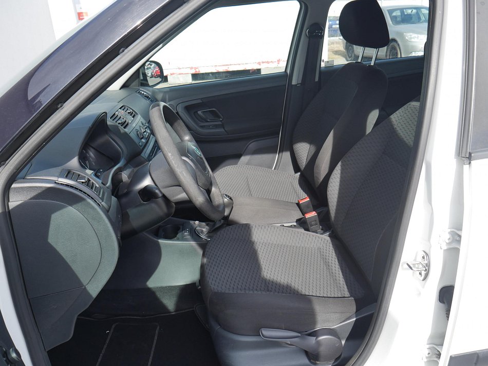 Škoda Fabia II 1.6 TDi 