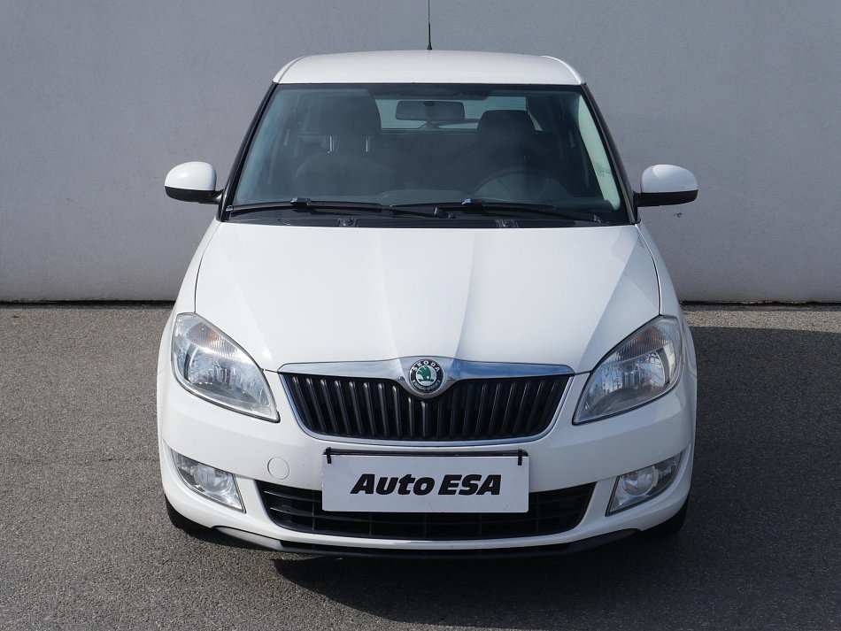 Škoda Fabia II 1.6 TDi 