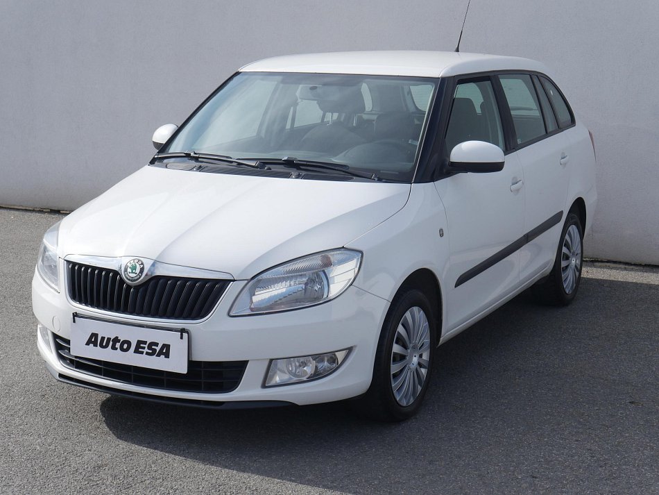 Škoda Fabia II 1.6 TDi 