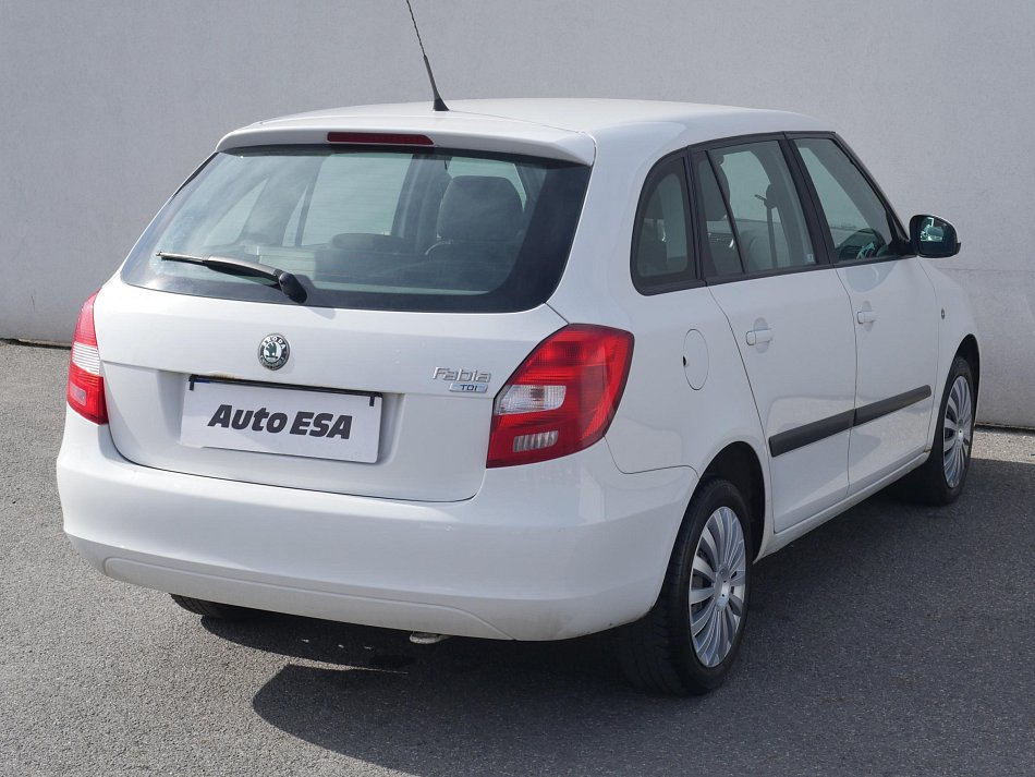 Škoda Fabia II 1.6 TDi 