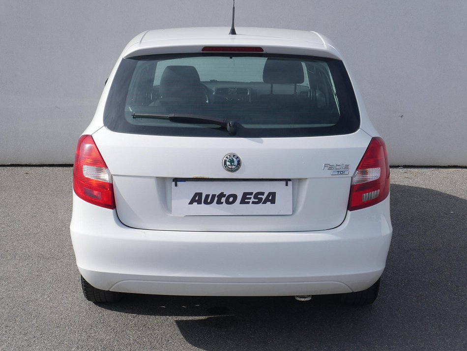 Škoda Fabia II 1.6 TDi 