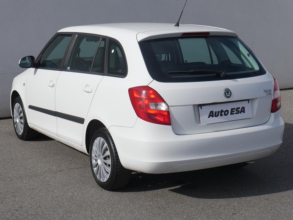Škoda Fabia II 1.6 TDi 