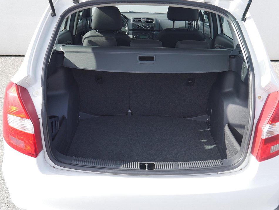 Škoda Fabia II 1.6 TDi 