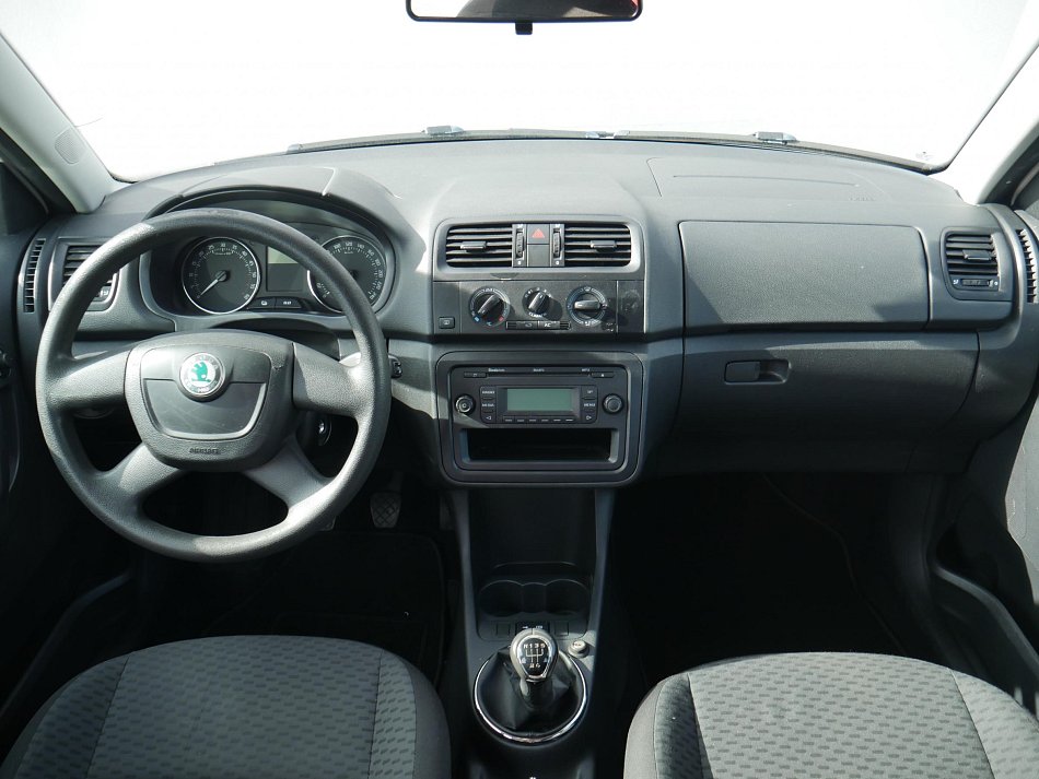 Škoda Fabia II 1.6 TDi 