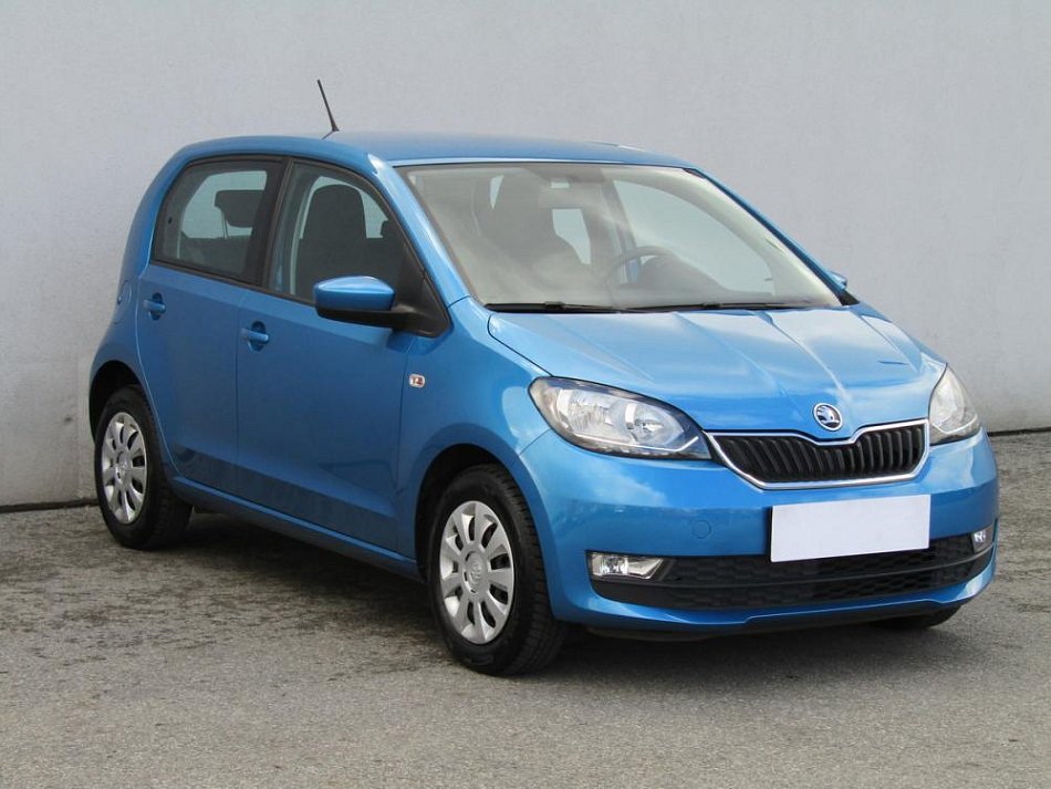 Škoda Citigo 1.0 MPi Active