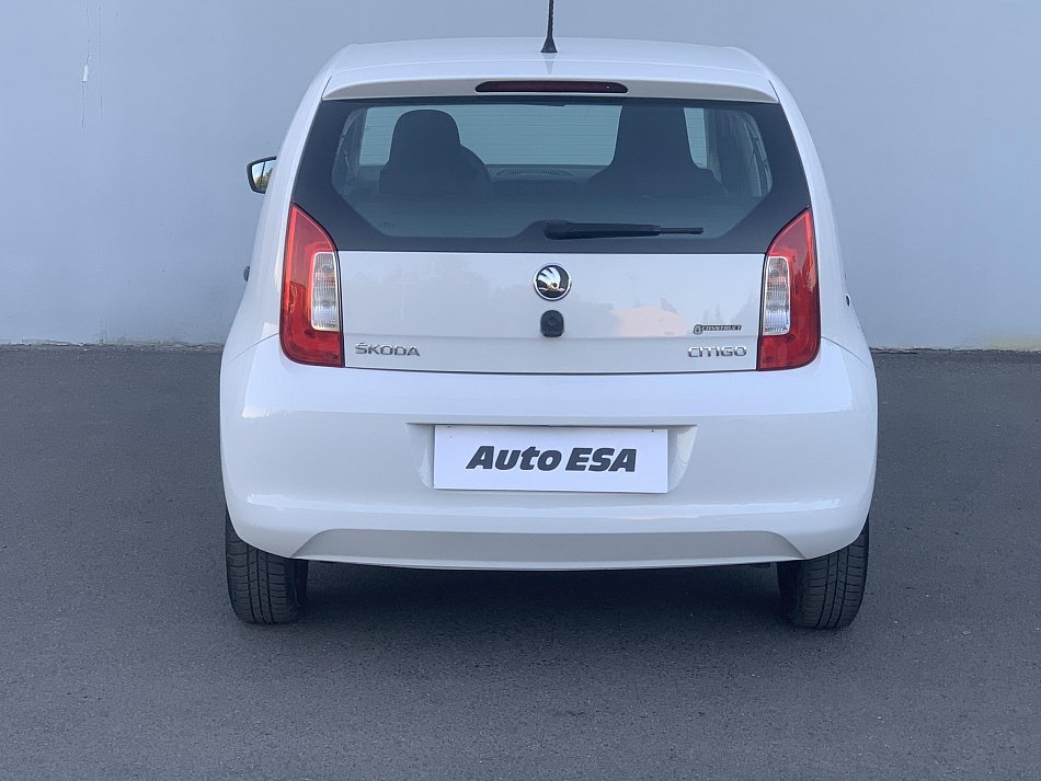 Škoda Citigo 1.0 MPi Active