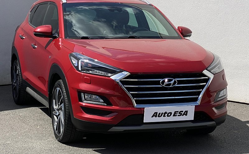 Hyundai Tucson 2.0 CRDi Style 4x4