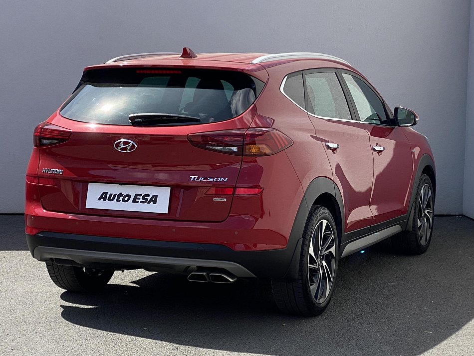 Hyundai Tucson 2.0 CRDi Style 4x4