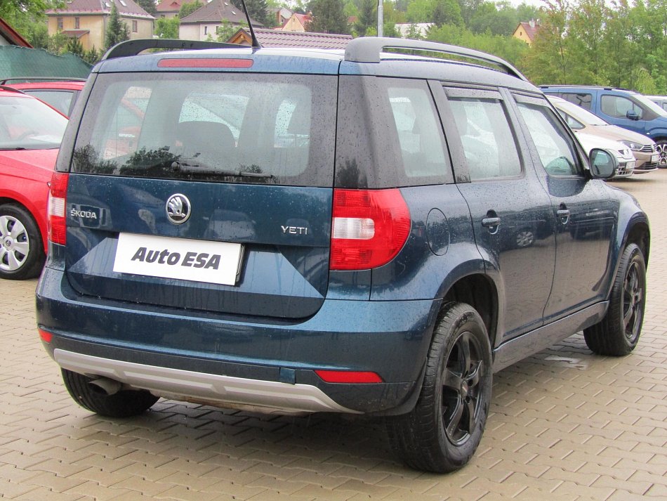 Škoda Yeti 1.2 TSI 