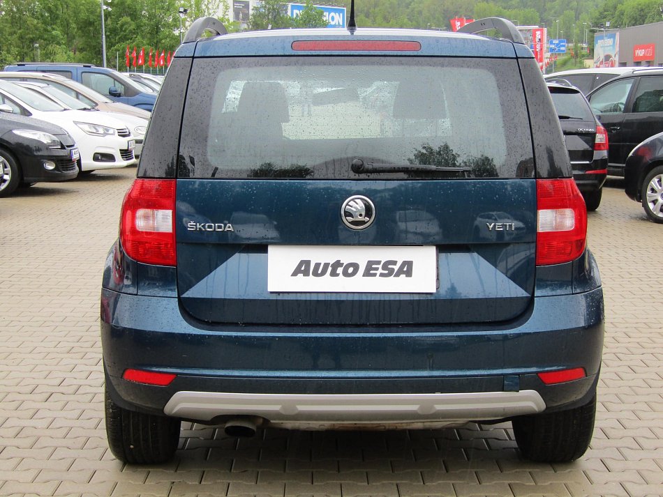 Škoda Yeti 1.2 TSI 
