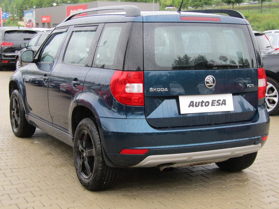 Škoda Yeti 1.2 TSI 