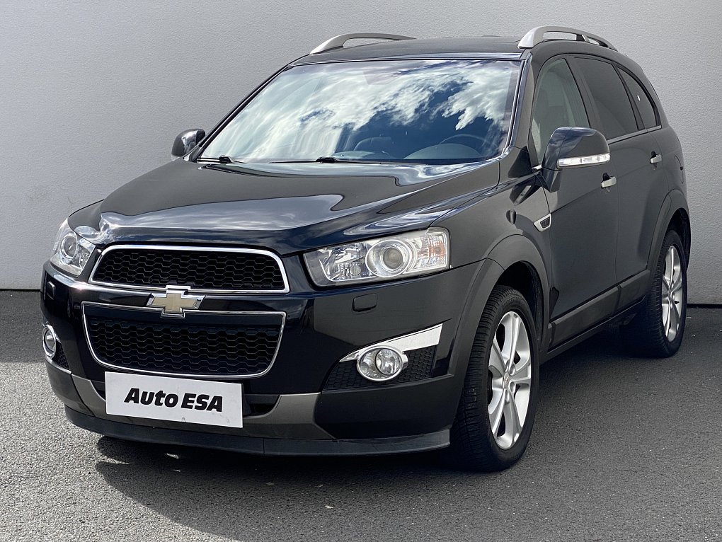 Chevrolet Captiva 2.2 VCDi LTZ 4X4