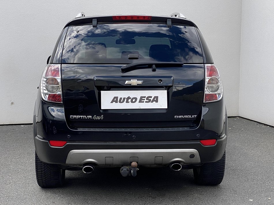 Chevrolet Captiva 2.2 VCDi LTZ 4X4