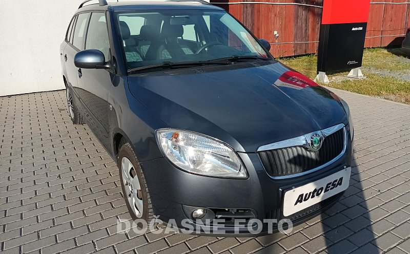 Škoda Fabia II 1.6i 