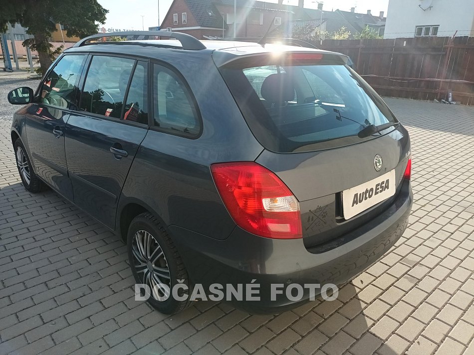 Škoda Fabia II 1.6i 