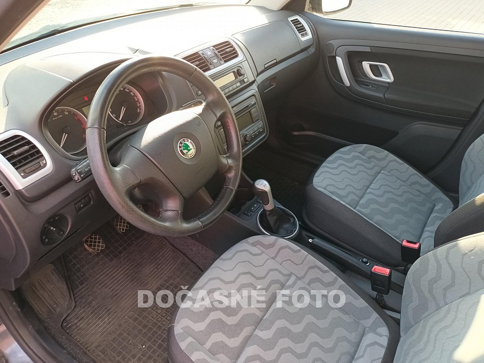 Škoda Fabia II 1.6i 