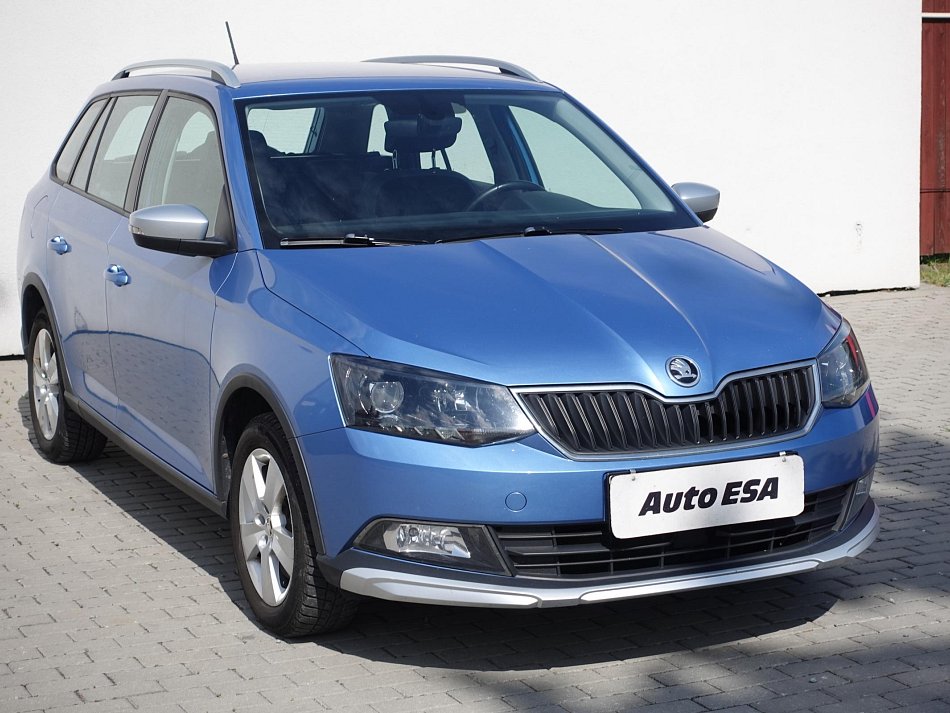 Škoda Fabia III 1.0TSi Style
