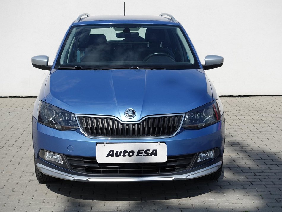 Škoda Fabia III 1.0TSi Style