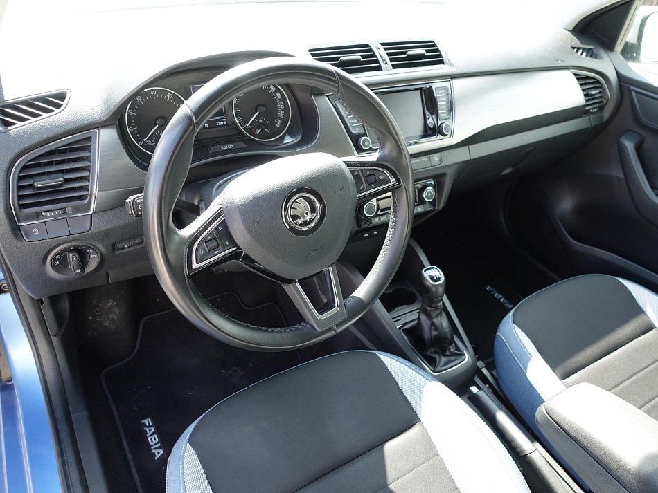 Škoda Fabia III 1.0TSi Style