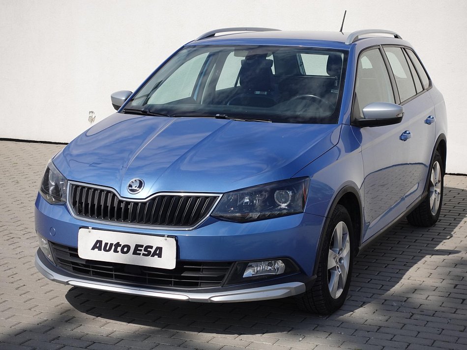 Škoda Fabia III 1.0TSi Style