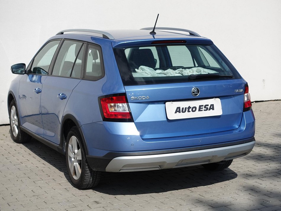 Škoda Fabia III 1.0TSi Style