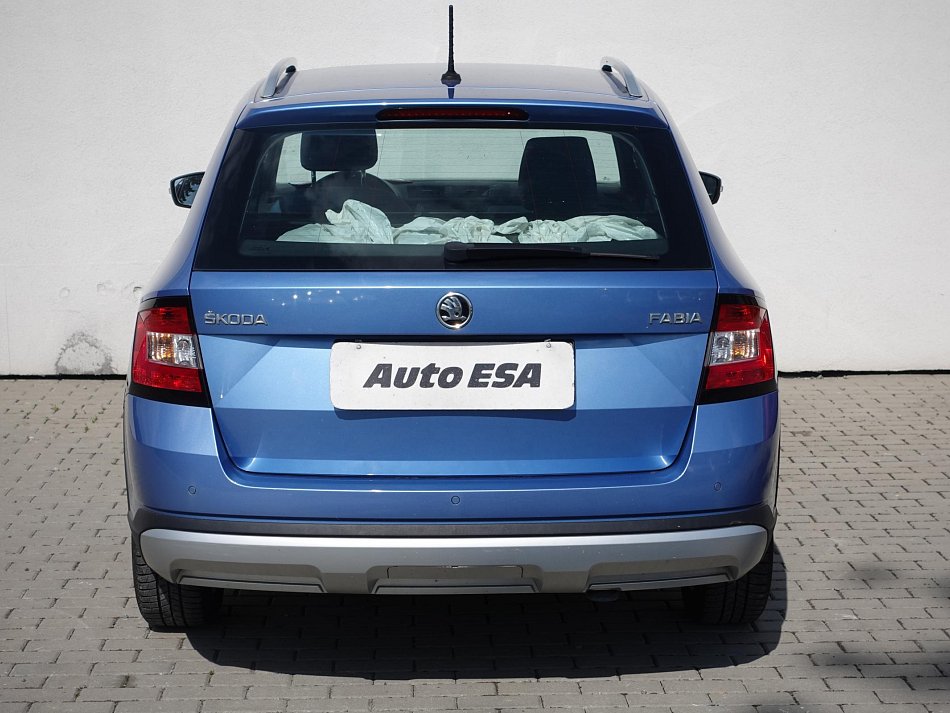 Škoda Fabia III 1.0TSi Style