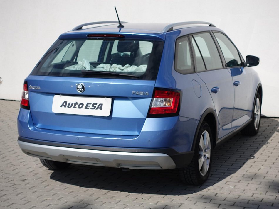 Škoda Fabia III 1.0TSi Style