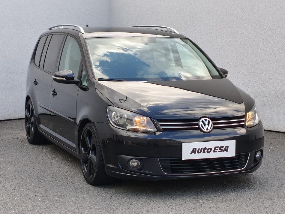 Volkswagen Touran 2.0 TDi Style