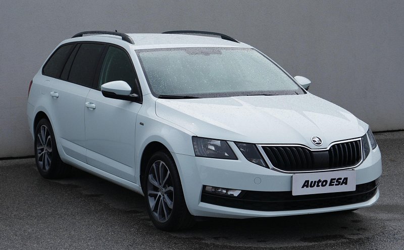 Škoda Octavia III 1.6 TDi 